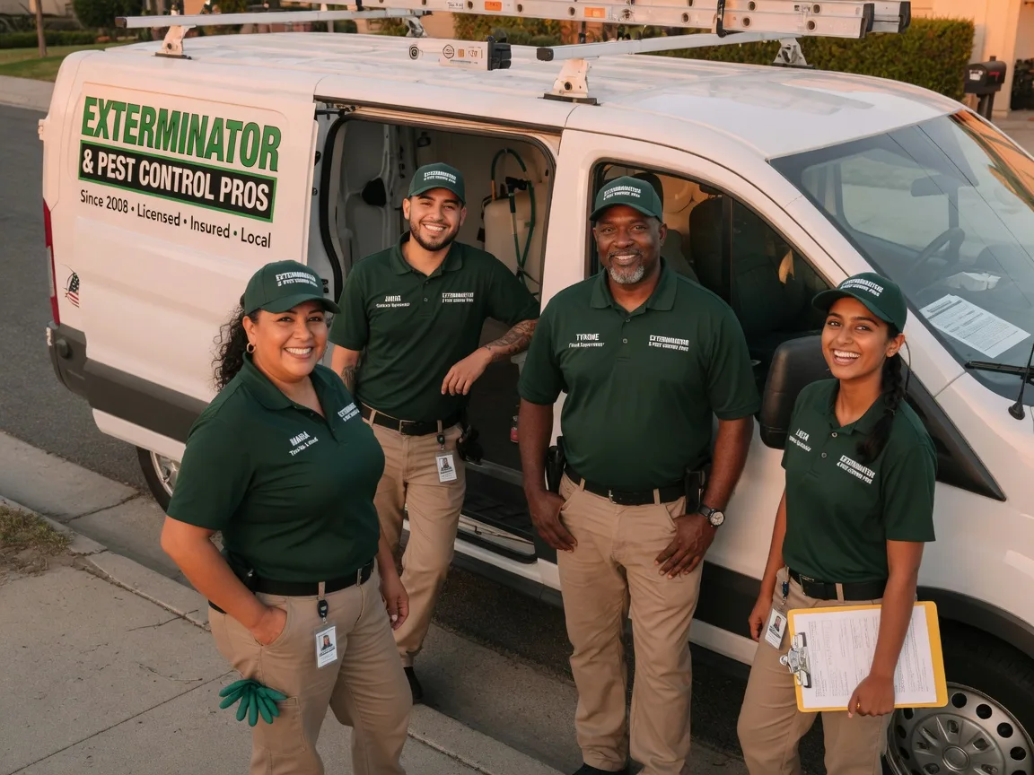 Emergency Pest Control company in New Milford, PA